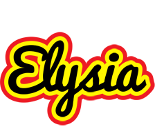 Elysia flaming logo
