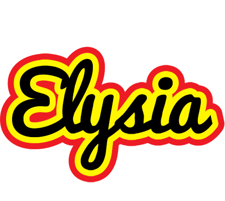 Elysia flaming logo