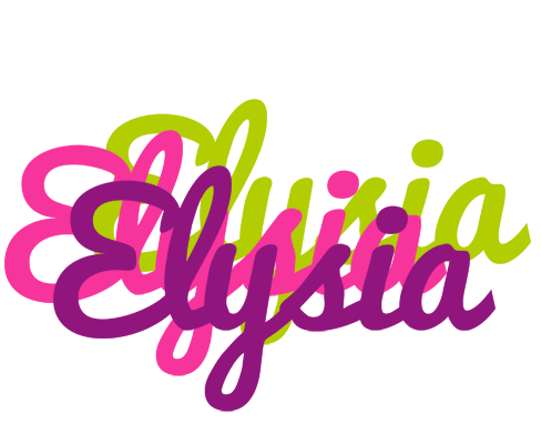 Elysia flowers logo