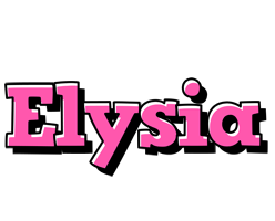 Elysia girlish logo