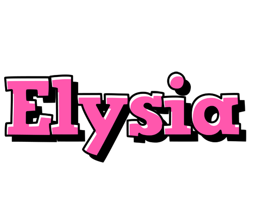 Elysia girlish logo