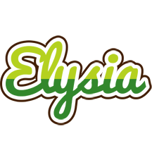 Elysia golfing logo