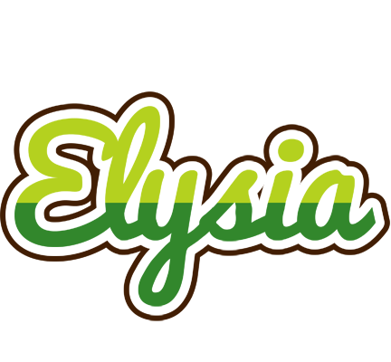 Elysia golfing logo