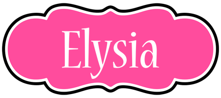 Elysia invitation logo