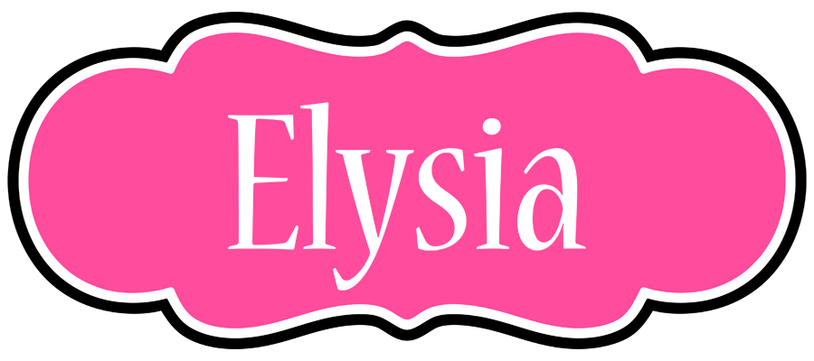 Elysia invitation logo