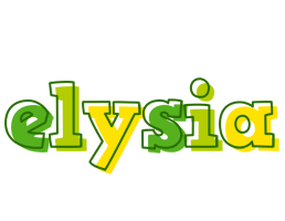 Elysia juice logo
