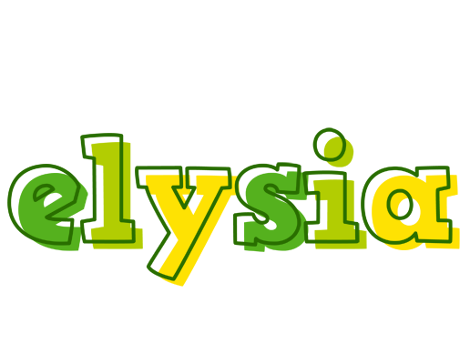 Elysia juice logo