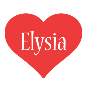 Elysia love logo