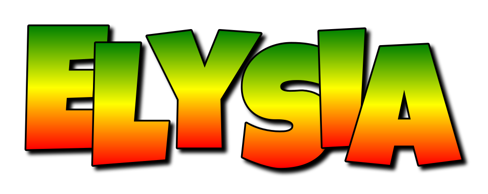 Elysia mango logo