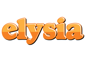 Elysia orange logo