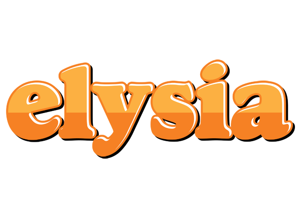 Elysia orange logo