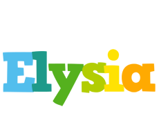 Elysia rainbows logo