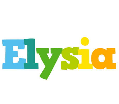 Elysia rainbows logo