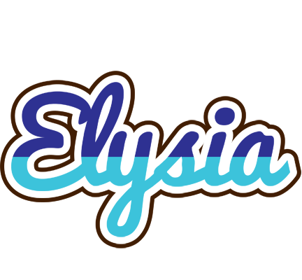 Elysia raining logo