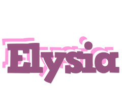 Elysia relaxing logo