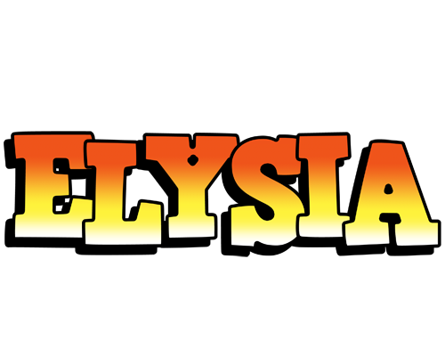 Elysia sunset logo