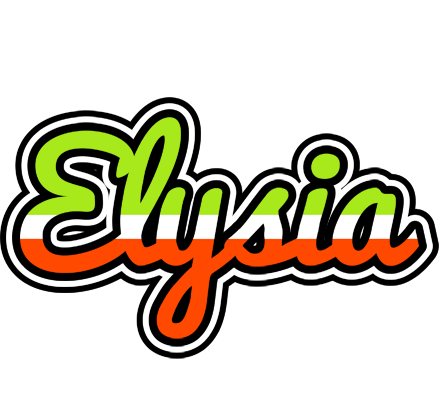 Elysia superfun logo