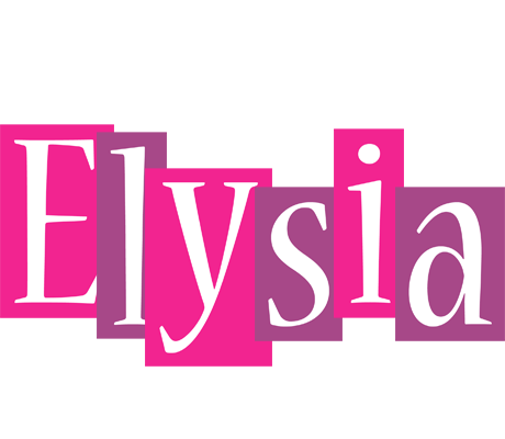Elysia whine logo