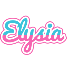 Elysia woman logo