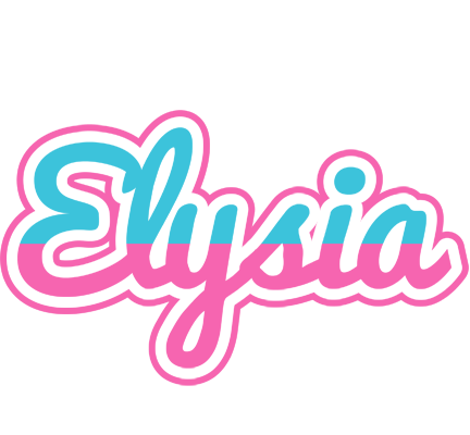 Elysia woman logo