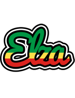 Elza african logo