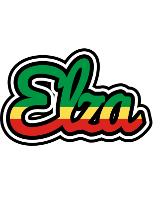 Elza african logo