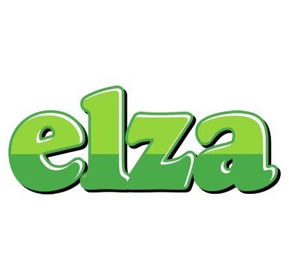 Elza apple logo