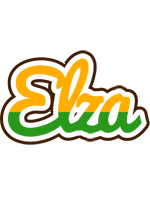 Elza banana logo