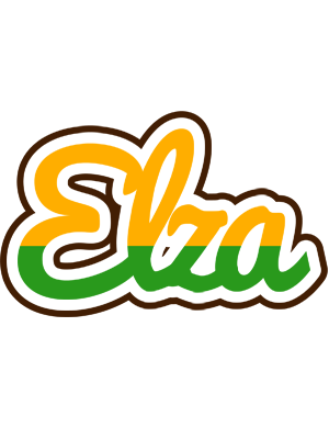 Elza banana logo