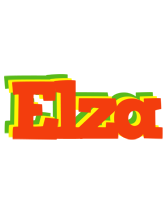 Elza bbq logo