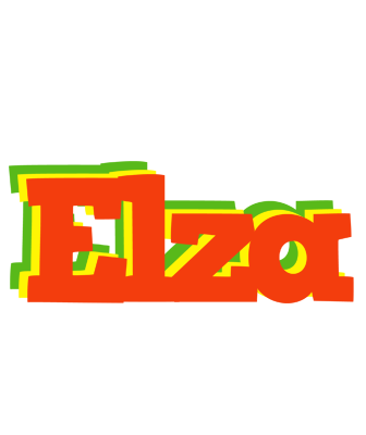 Elza bbq logo