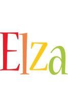 Elza birthday logo