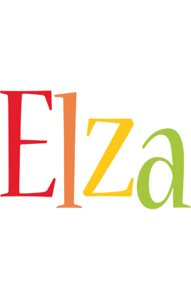 Elza birthday logo