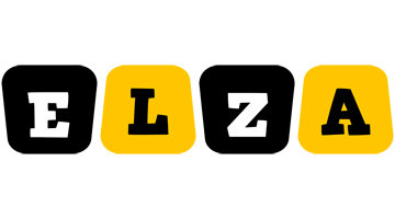 Elza boots logo