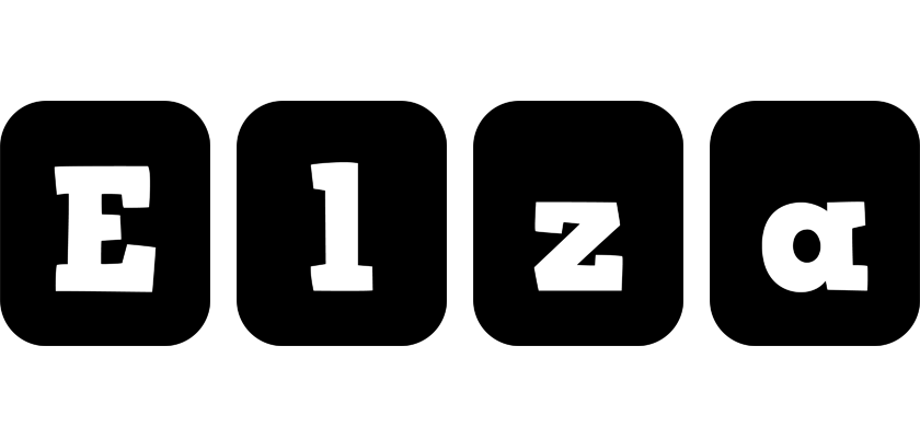 Elza box logo
