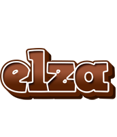 Elza brownie logo