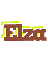 Elza caffeebar logo