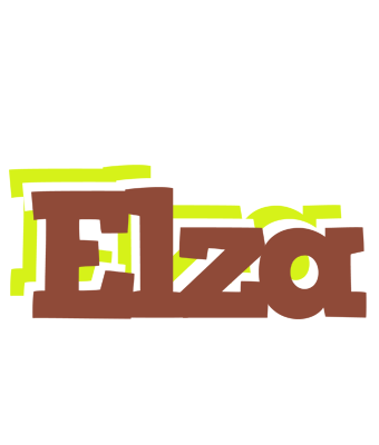 Elza caffeebar logo