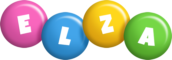 Elza candy logo