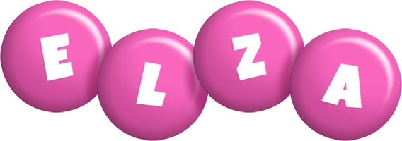 Elza candy-pink logo