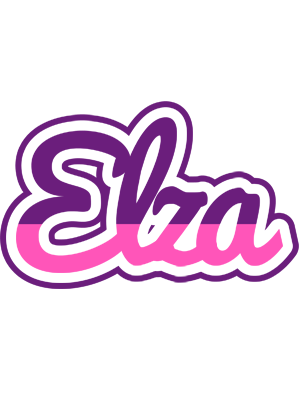 Elza cheerful logo