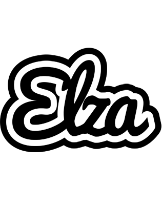 Elza chess logo