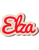 Elza chocolate logo