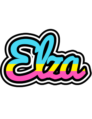 Elza circus logo