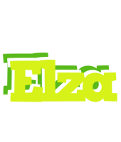 Elza citrus logo