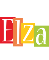 Elza colors logo