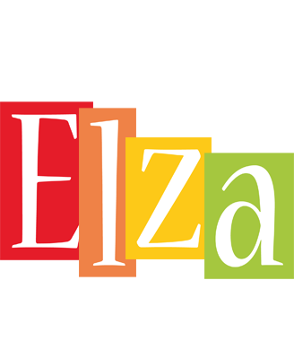 Elza colors logo