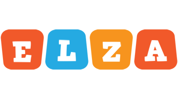 Elza comics logo