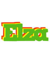 Elza crocodile logo