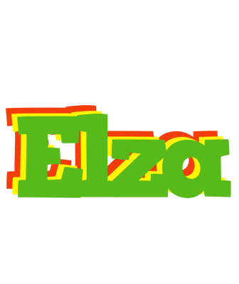 Elza crocodile logo